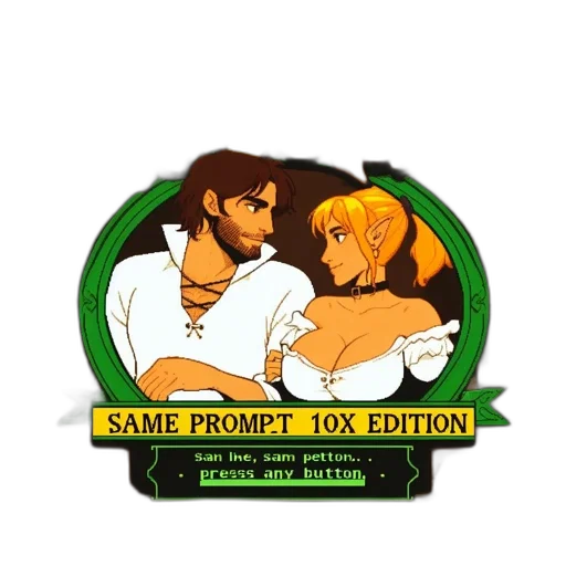 pixel art, concept art, comic book art, fantasy art transparent PNG cut-out
