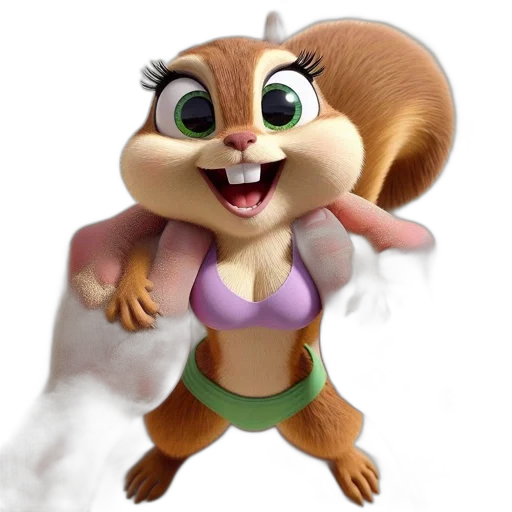 animal, creature, 3d render, concept art transparent PNG cut-out