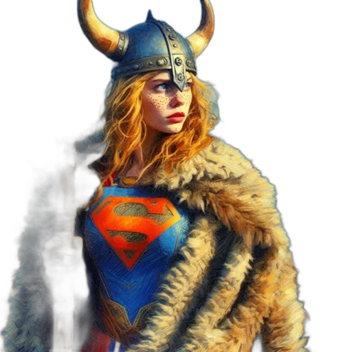 animal, fantasy art, comic book art, concept art transparent PNG cut-out