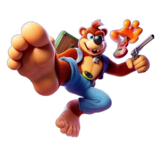 weapon, staff, animal, shoes transparent PNG cut-out