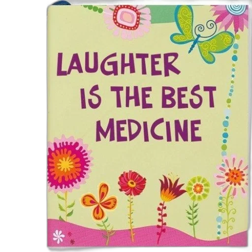 colorful, bookmark, phrase, laughter transparent PNG cut-out