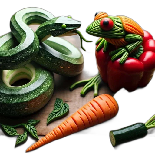 food, mask, 3d render, photorealistic transparent PNG cut-out