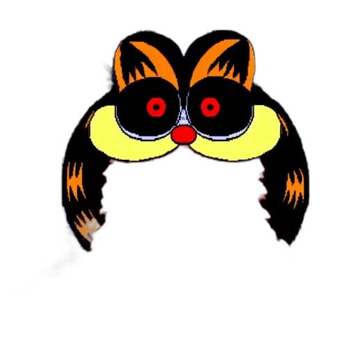 mask, animal, creature, staff transparent PNG cut-out