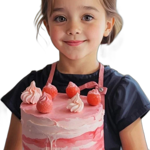 dress, face, food, hat transparent PNG cut-out