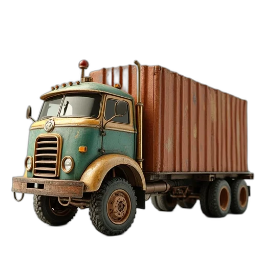 furniture, car, robot, photorealistic transparent PNG cut-out