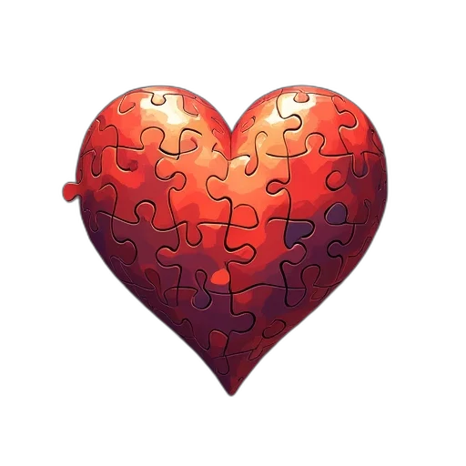 jewelry, pixel art, 3d render, red transparent PNG cut-out