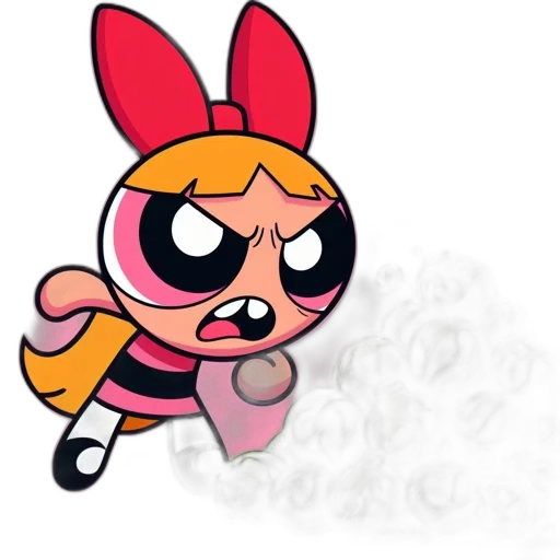 creature, staff, animal, cartoon transparent PNG cut-out