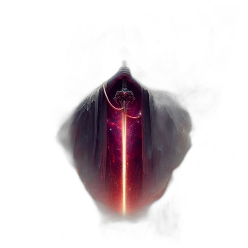 sword, mask, face, staff transparent PNG cut-out