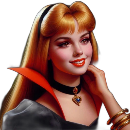 jewelry, crown, face, staff transparent PNG cut-out