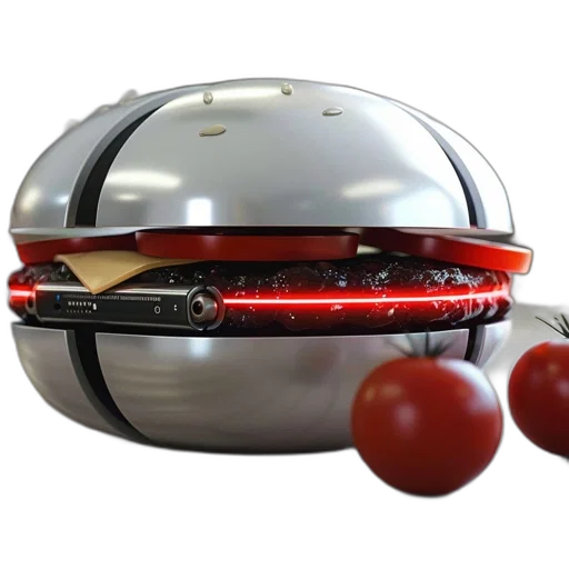 robot, car, food, furniture transparent PNG cut-out