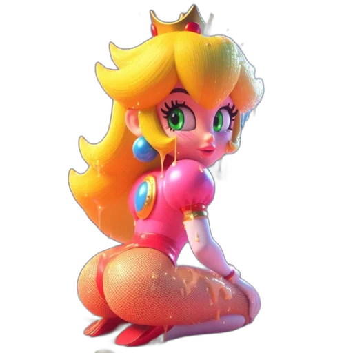 crown, dress, staff, weapon transparent PNG cut-out