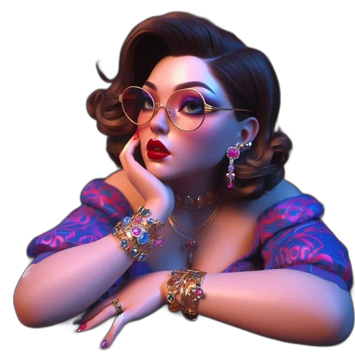 jewelry, dress, crown, face transparent PNG cut-out