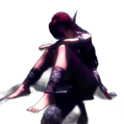 mask, creature, weapon, staff transparent PNG cut-out