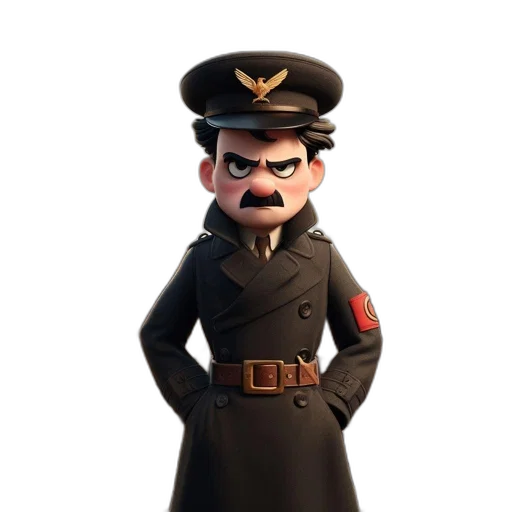 staff, hat, face, jacket transparent PNG cut-out