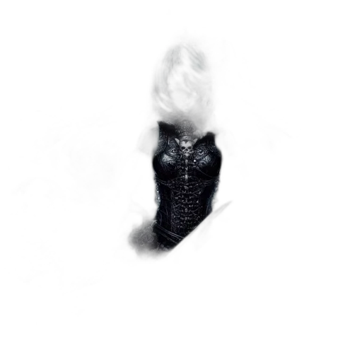 dress, jacket, mask, crown transparent PNG cut-out
