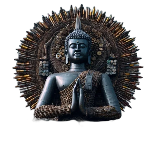 staff, crown, jewelry, 3d render transparent PNG cut-out