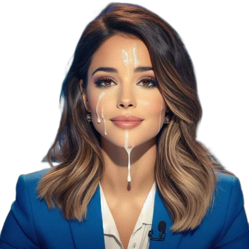 face, jewelry, hair, staff transparent PNG cut-out