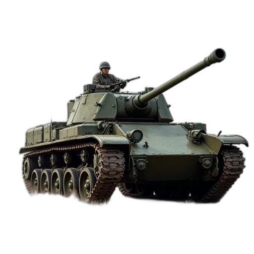 weapon, animal, car, 3d render transparent PNG cut-out