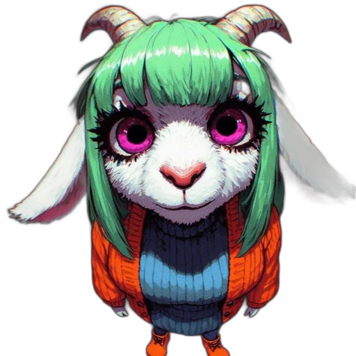 animal, creature, face, mask transparent PNG cut-out