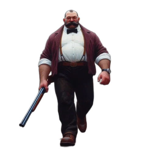 staff, weapon, jacket, sword transparent PNG cut-out