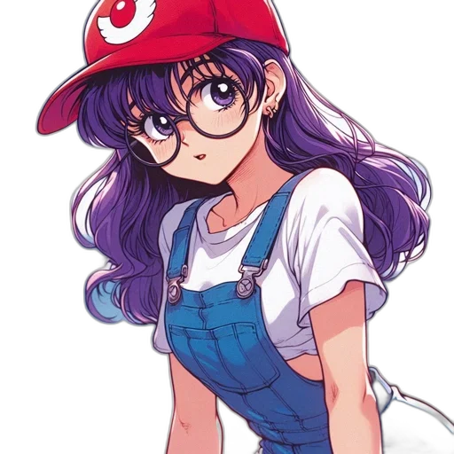 hat, staff, dress, weapon transparent PNG cut-out