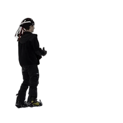 staff, jacket, robot, mask transparent PNG cut-out