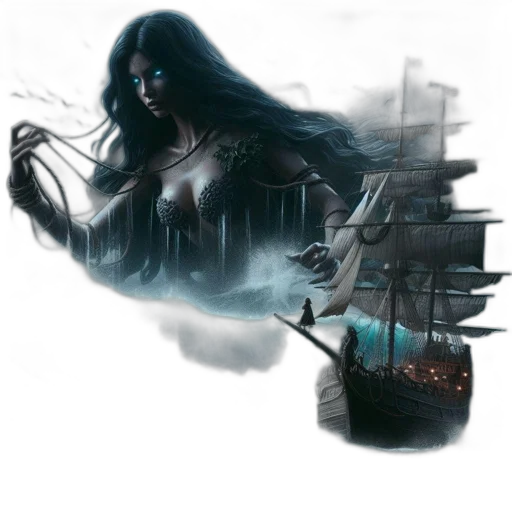 concept art, fantasy art, comic book art, photorealistic transparent PNG cut-out