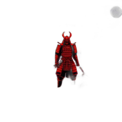 dragon, creature, mask, weapon transparent PNG cut-out