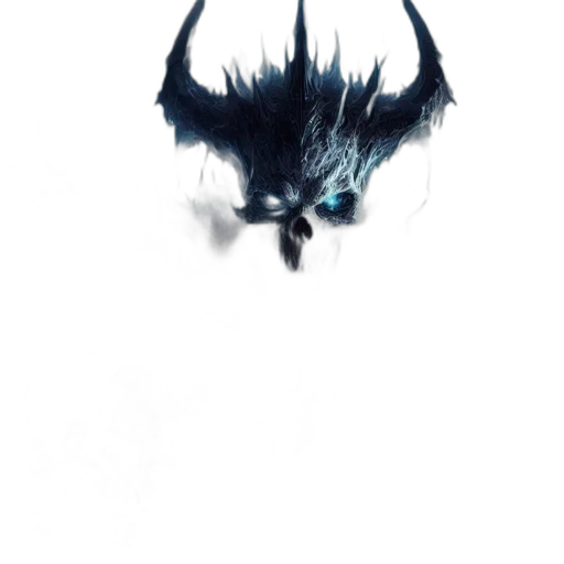 mask, dragon, creature, animal transparent PNG cut-out