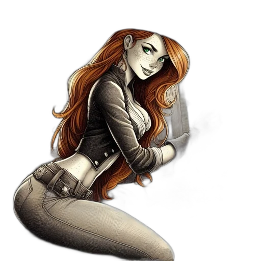 staff, fantasy art, comic book art, concept art transparent PNG cut-out