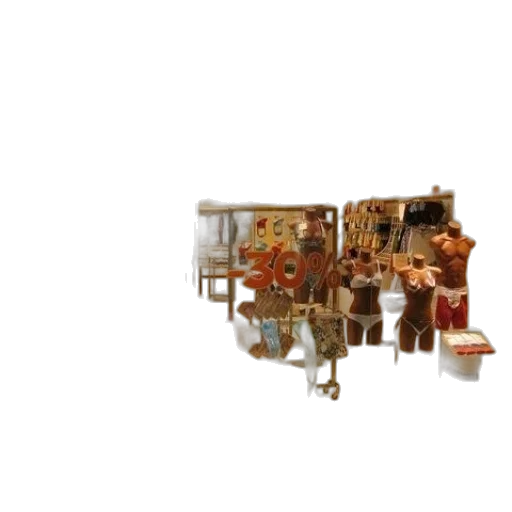 furniture, food, staff, 3d render transparent PNG cut-out