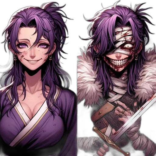 mask, concept art, fantasy art, anime transparent PNG cut-out