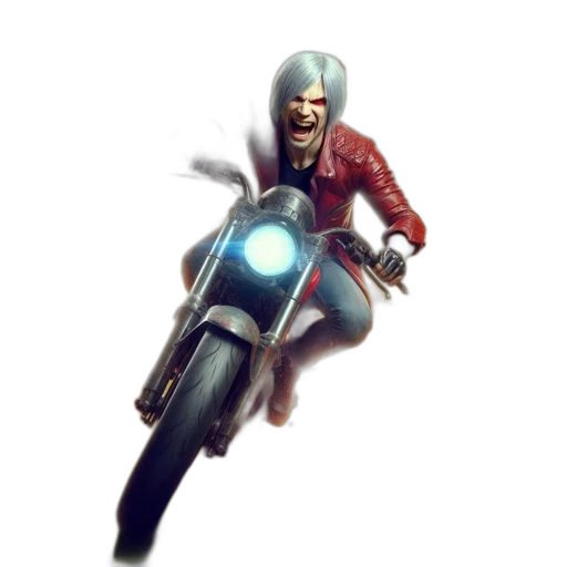 jacket, weapon, concept art, 3d render transparent PNG cut-out
