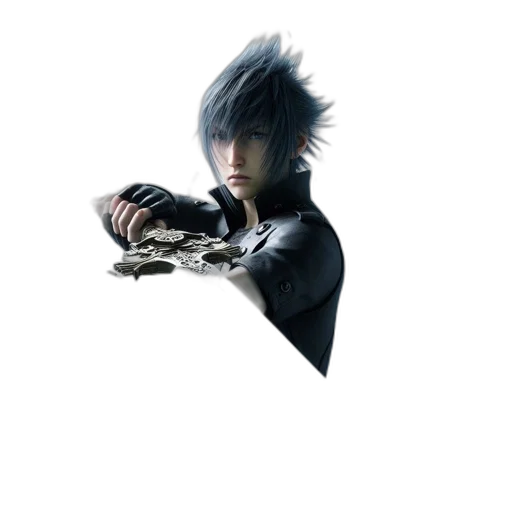 weapon, dragon, sword, hair transparent PNG cut-out