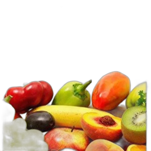 food, crown, photorealistic, 3d render transparent PNG cut-out