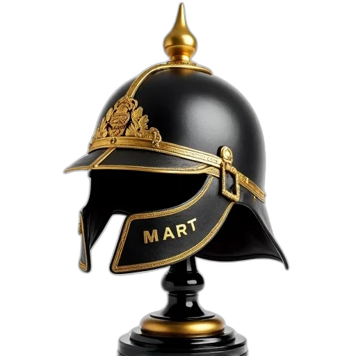 hat, crown, staff, 3d render transparent PNG cut-out