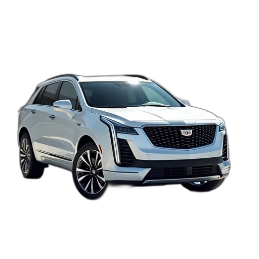 car, 2021, cadillac, ctx transparent PNG cut-out