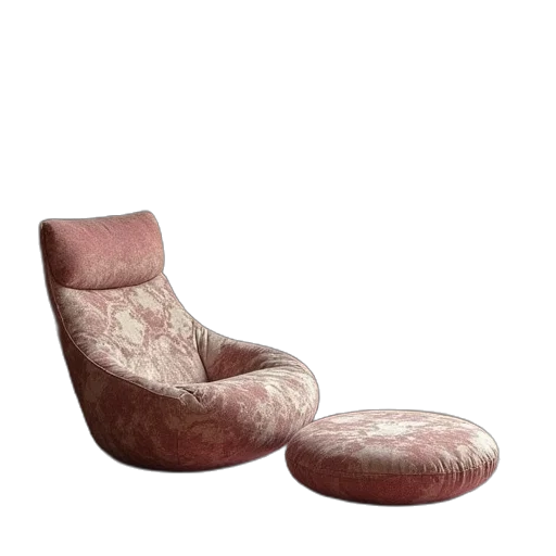 shoes, furniture, 3d render, photorealistic transparent PNG cut-out