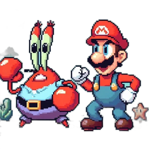 pixel art, concept art, 3d render, fantasy art transparent PNG cut-out