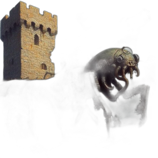 dragon, creature, face, mask transparent PNG cut-out