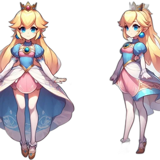 dress, concept art, pixel art, fantasy art transparent PNG cut-out