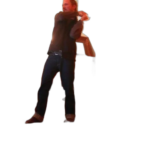staff, jacket, weapon, creature transparent PNG cut-out