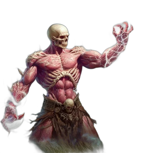 creature, concept art, fantasy art, comic book art transparent PNG cut-out