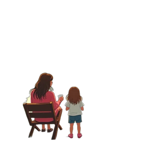 furniture, dress, hair, bottle transparent PNG cut-out