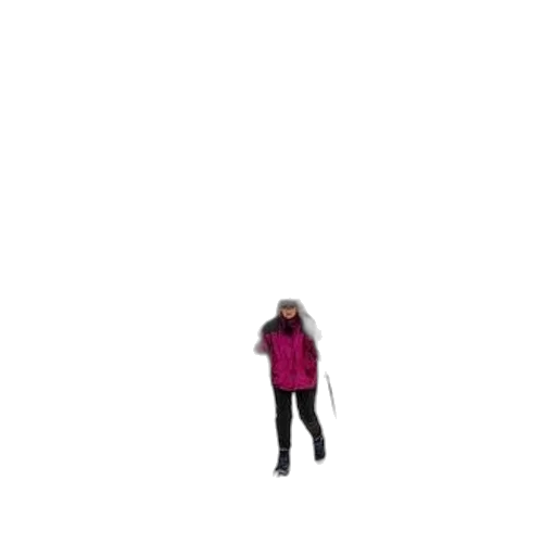 staff, hat, jacket, umbrella transparent PNG cut-out