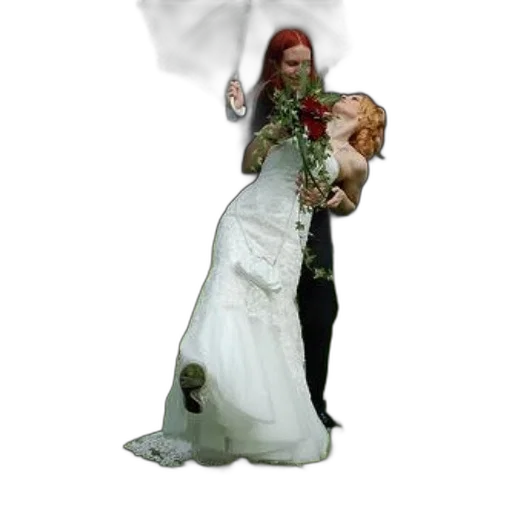 dress, staff, weapon, crown transparent PNG cut-out