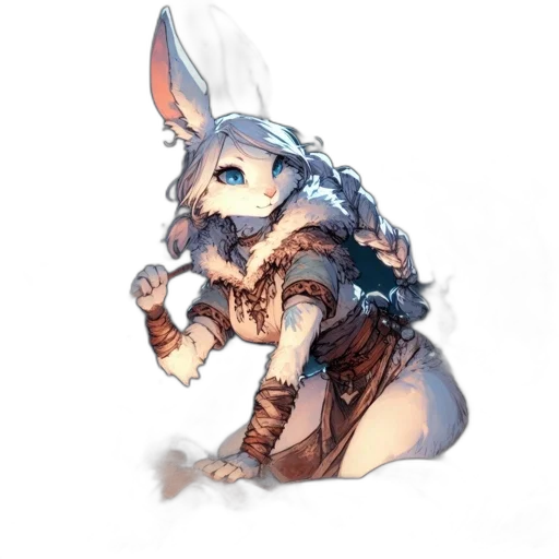 staff, weapon, animal, creature transparent PNG cut-out