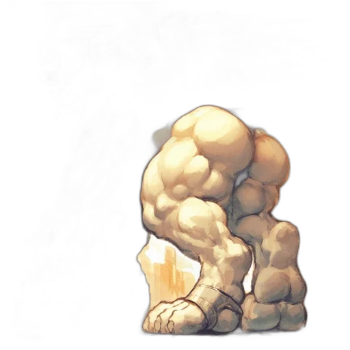 creature, animal, weapon, hair transparent PNG cut-out