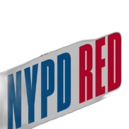 staff, red, cover, nypd transparent PNG cut-out