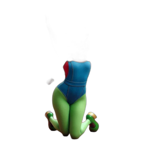 robot, creature, animal, jacket transparent PNG cut-out